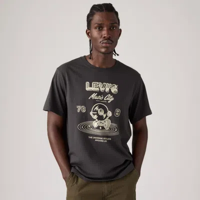 Levi's Relaxed Fit Graphic Tee In Multi
