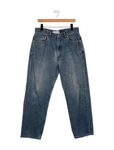 Pre-owned Levi's Relaxed Fit Jeans In Blue
