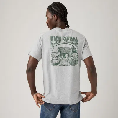 Levi's Relaxed Fit Short-sleeve Graphic T-shirt In White