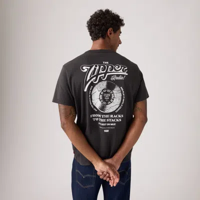 Levi's Relaxed Fit Short-sleeve Graphic T-shirt In Black