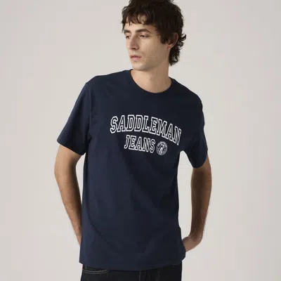 Levi's Relaxed Fit Short-sleeve Graphic T-shirt In Blue