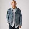 Levi's Relaxed Fit Trucker Jacket In Blue