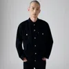 Levi's Relaxed Fit Trucker Jacket In Black