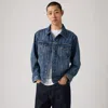 Levi's Relaxed Fit Trucker Jacket In Blue