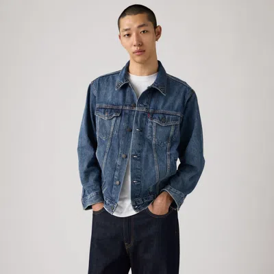 Levi's Relaxed Fit Trucker Jacket In Blue