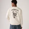 Levi's Relaxed Graphic Crewneck Sweatshirt In Neutral
