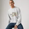 Levi's Relaxed Graphic Crewneck Sweatshirt In Gray