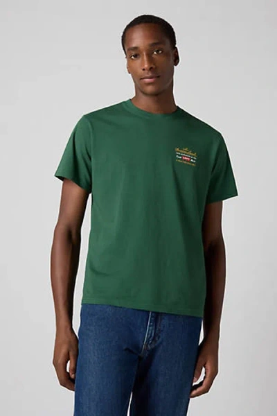 Levi's Relaxed Graphic Tee In Green