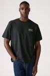 Levi's Relaxed Graphic Tee In Black