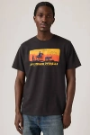 Levi's Relaxed Graphic Tee In Black