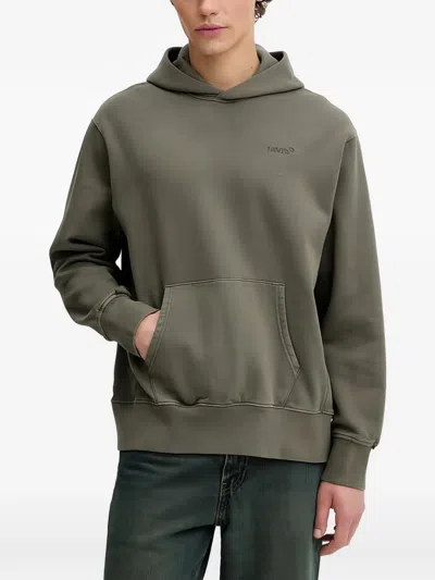 Levi's Relaxed Hoodie In Green
