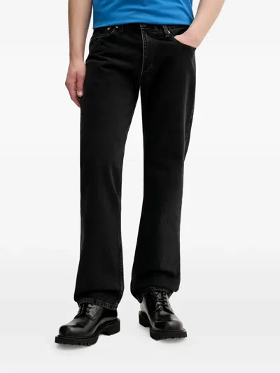 Levi's Relaxed Straight Jeans In Black