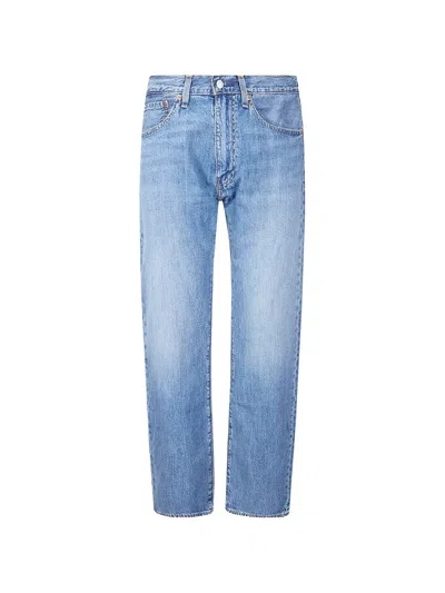 Levi's Relaxed Straight Jeans In Blue