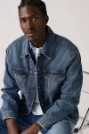 Levi's Relaxed Trucker Jacket In Blue
