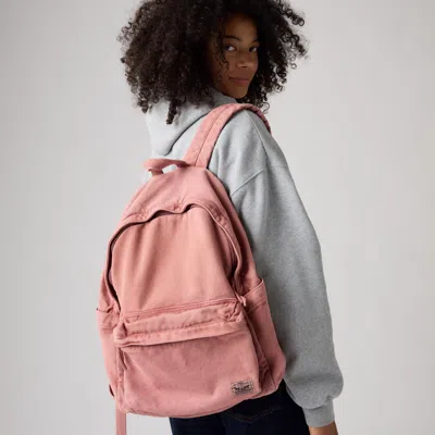 Levi's Remi Backpack In Pink / Another Pink