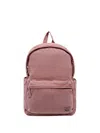 Levi's Remi Logo-patch Backpack In Pink