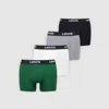 Levi's Repeat Logo Boxer Brief 4 Pack In Multi