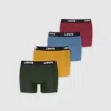 Levi's Repeat Logo Boxer Brief 4 Pack In Multi