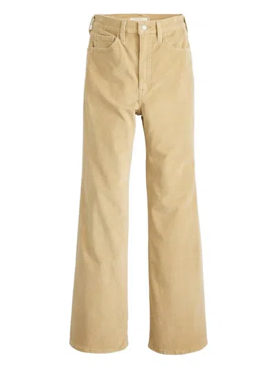 Levi's Retro 726 Trousers In Neutral