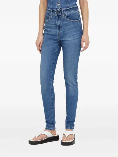 Levi's Retro High Jeans In Blue