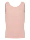 Levi's Ribbed Top In Pink
