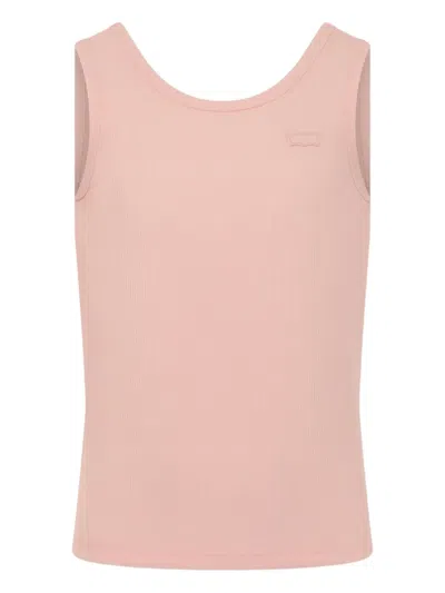 Levi's Kids' Ribbed Top In Pink