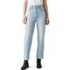 Levi's® Ribcage Ankle Straight Leg Jeans In Once In Awhile