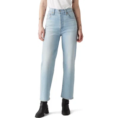 Levi's® Ribcage Ankle Straight Leg Jeans In Once In Awhile