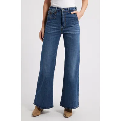 Levi's® Ribcage Bells High Waist Wide Leg Jeans
