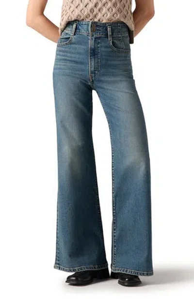 Levi's® Ribcage Corset High Waist Wide Leg Jeans
