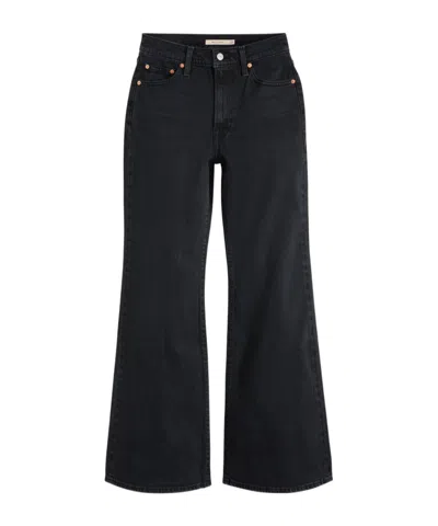 Levi's Ribcage Flare Jeans In Black