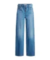 Levi's Ribcage Full Length Jeans In Blue