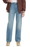 Levi's® Ribcage Full Length Straight Leg Jeans In Ringing Bells No Dx
