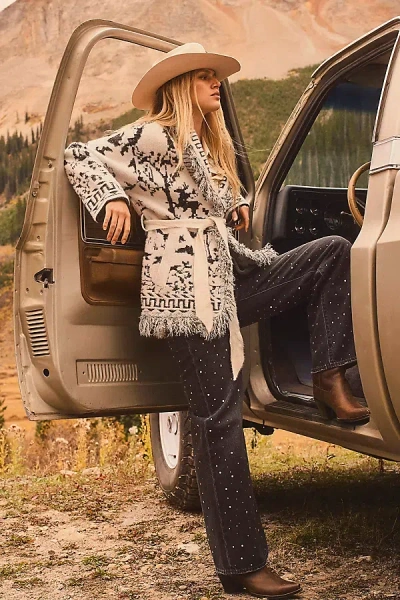 Levi's Ribcage High-rise Wide-leg Jeans In Neutral