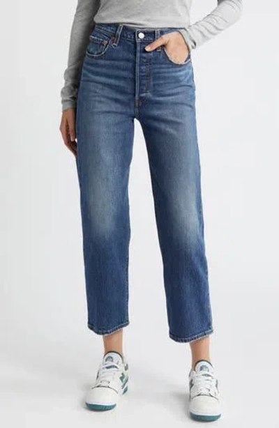 Levi's® Ribcage High Waist Ankle Straight Leg Jeans In My Honor No Dx