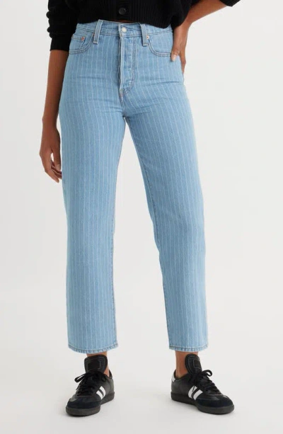 Levi's® Ribcage High Waist Straight Leg Jeans In The Stripe Is Right