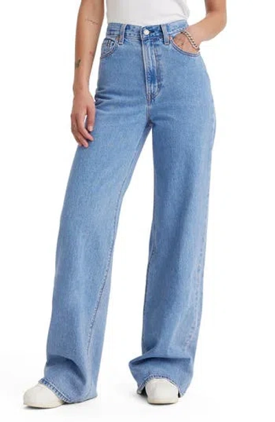 Levi's® Ribcage High Waist Wide Leg Jeans