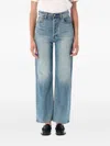 Levi's Ribcage Jeans In Blue