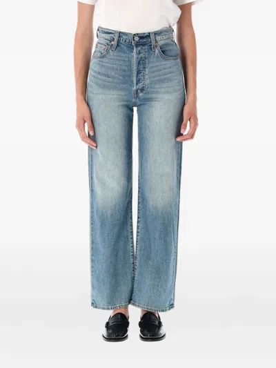 LEVI'S RIBCAGE JEANS