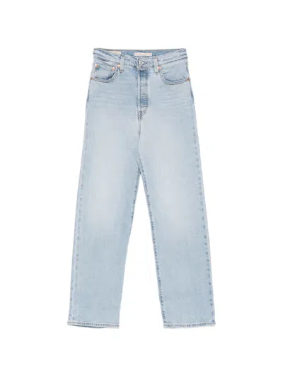 Levi's Ribcage Jeans In Blue