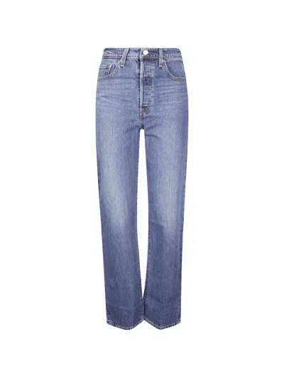 Levi's Ribcage Jeans In Blue