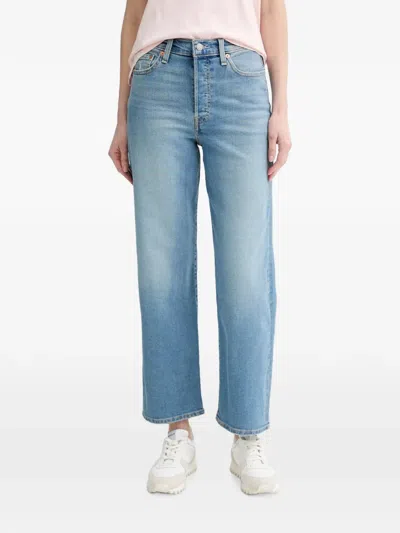 Levi's Ribcage Straight-leg Jeans In Blue