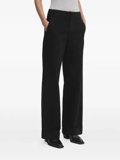 Levi's Ribcage Tailored Jeans In Black