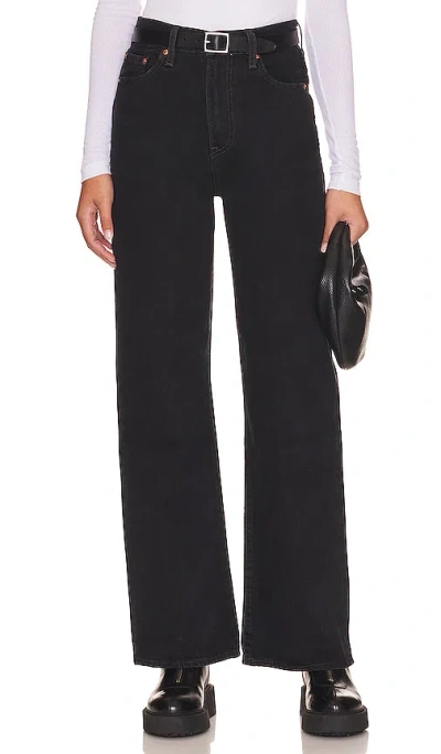 Levi's Ribcage High Waist Wide Leg Jeans In Rosie Posie