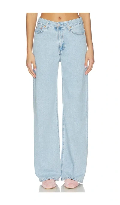 Levi's Ribcage Wide Leg In Blue