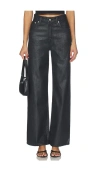 Levi's Ribcage Wide Leg Jeans In Black