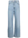 Levi's® Levi`s Ribcage Wide Leg Jeans In Blue