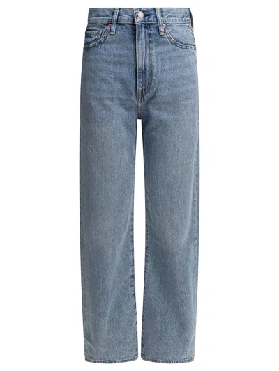 Levi's Ribcage Wide Leg Jeans Blue