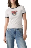Levi's® Rickie Ringer Graphic T-shirt In White