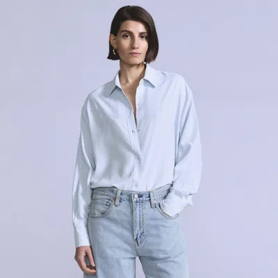Levi's Rider Shirt In Blue